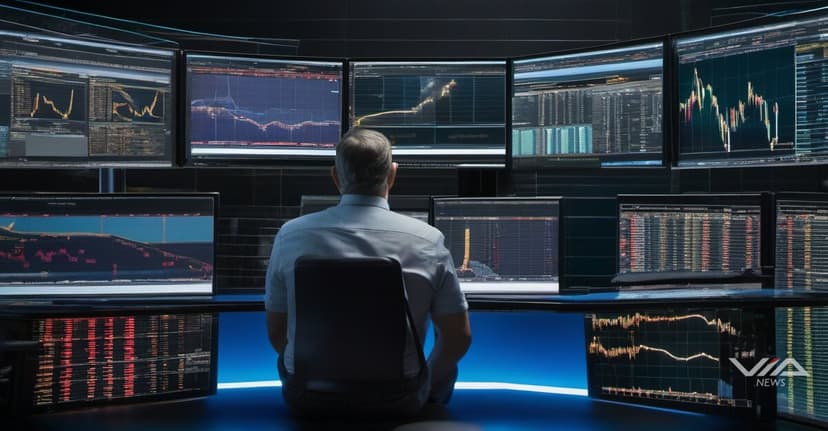 Algorithmic Trading Splits: Institutional Market Makers Report Strong Earnings as AI Retail Platforms Launch