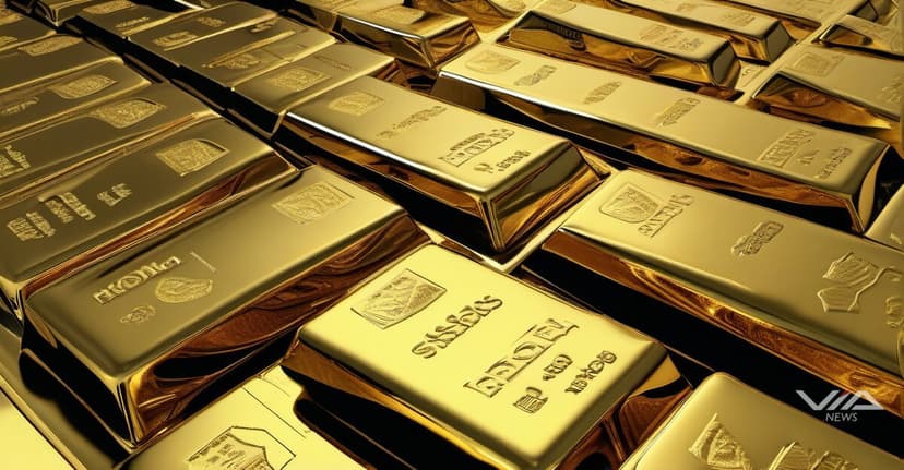Gold Futures Hit $4,200/oz as Equity Correction Drives Safe-Haven Demand