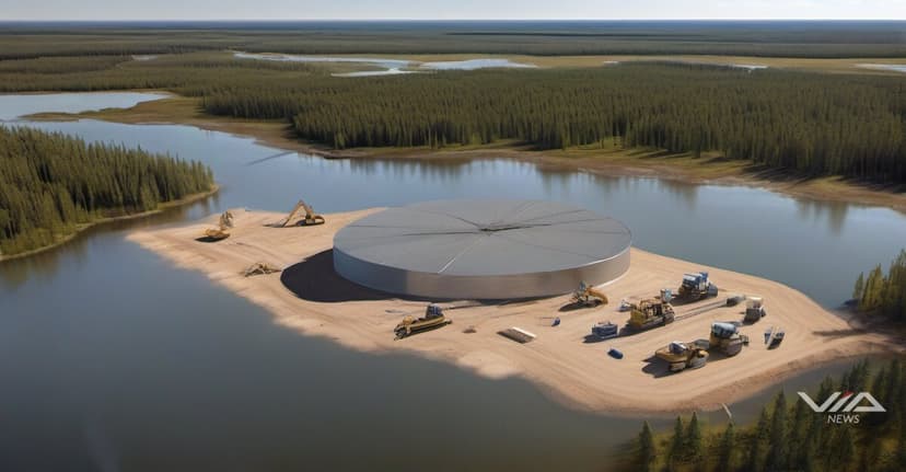 Alamos Gold's Lynn Lake Project Targets 2029 Completion, Adding New Gold Supply to North American Market