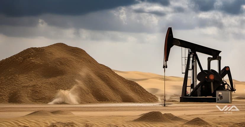 Oil Jumps 3% on Iran Tensions, ECB Warns April Rate Hike Possible