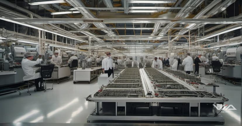 TSMC's Taiwan Concentration Creates Geopolitical Risk Despite AI Chip Dominance