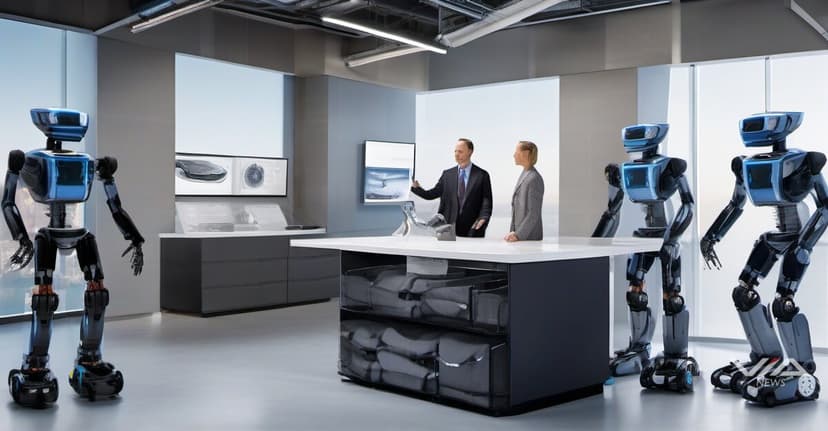 OMNIQ Cuts Losses 98.6% as AI Robotics Sector Shifts to Commercial Phase