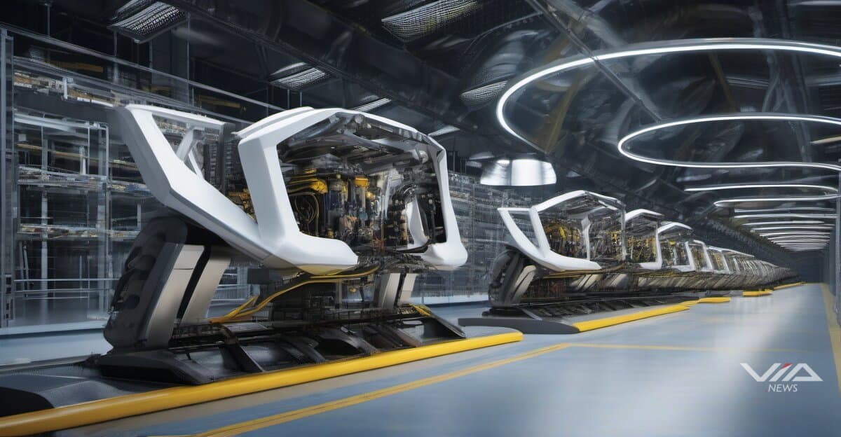 AI Deployment Pushes OMNIQ to 71% Shareholder Deficit Improvement, Robotics Firms Navigate Accounting Delays