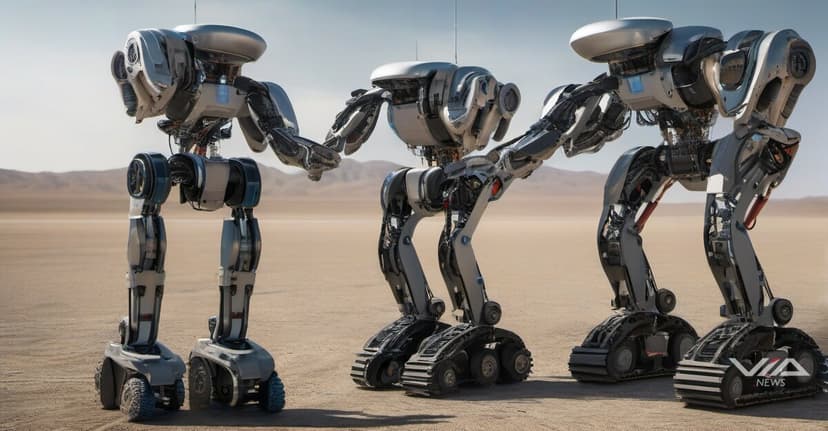 Robotics Stocks at an Inflection Point: Tesla, Amazon, and Emerging Players Race Toward Mass Deployment