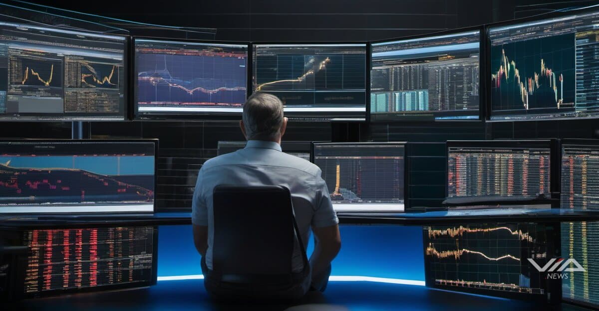 Algorithmic Trading Splits: Institutional Market Makers Report Strong Earnings as AI Retail Platforms Launch