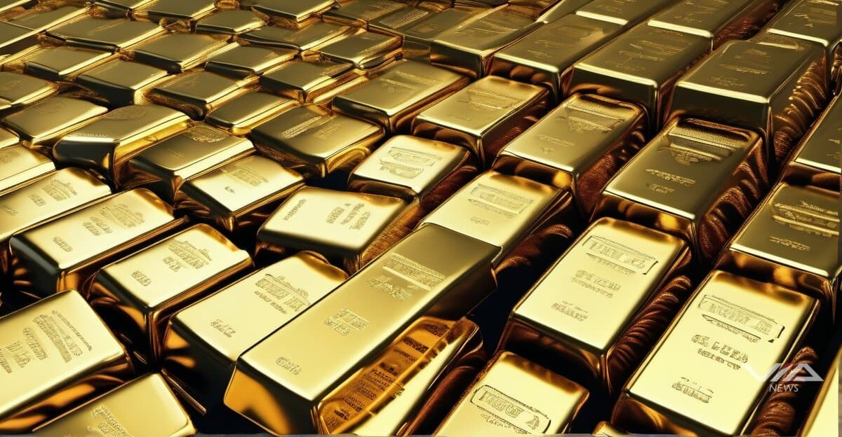 Gold Hits $4,200/oz Record as Tech Stocks Tumble, Opening Commodities-Equities Gap
