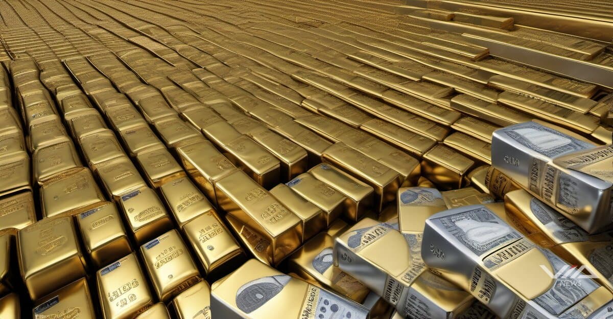 Gold Hits $4,200 as Commodities Surge on Tech Selloff and Supply Constraints