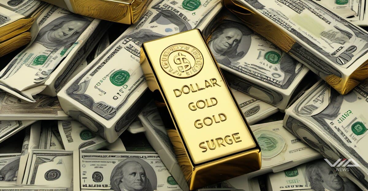 Central Bank Gold Holdings Top $4 Trillion, Surpassing US Treasuries for First Time