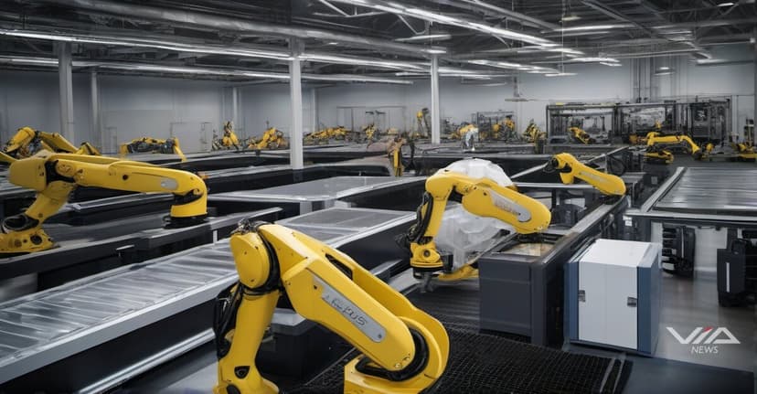 Robotics Sector Hits Commercial Scale as Warehouse Automation Reaches 98% Accuracy