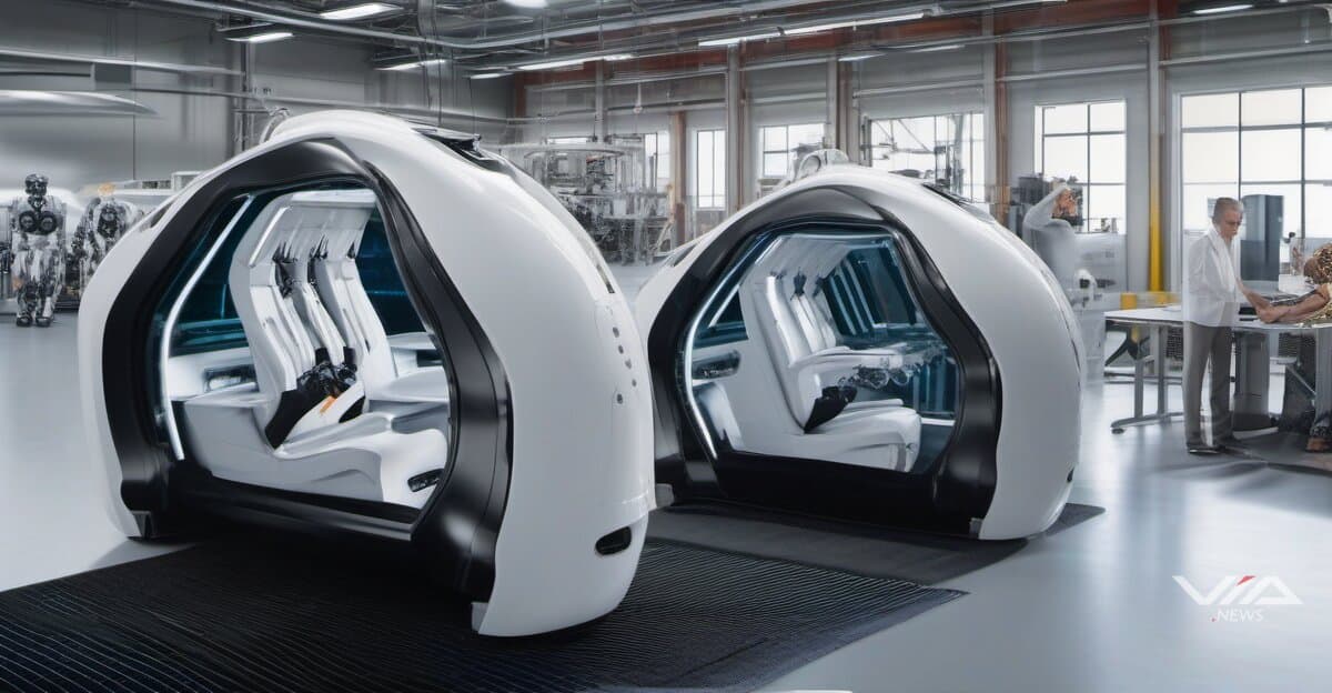 Robotics Stocks Enter Production Phase as Autonomous Vehicles Target 2026 Launch, Industrial Automation Goes Fully Autonomous